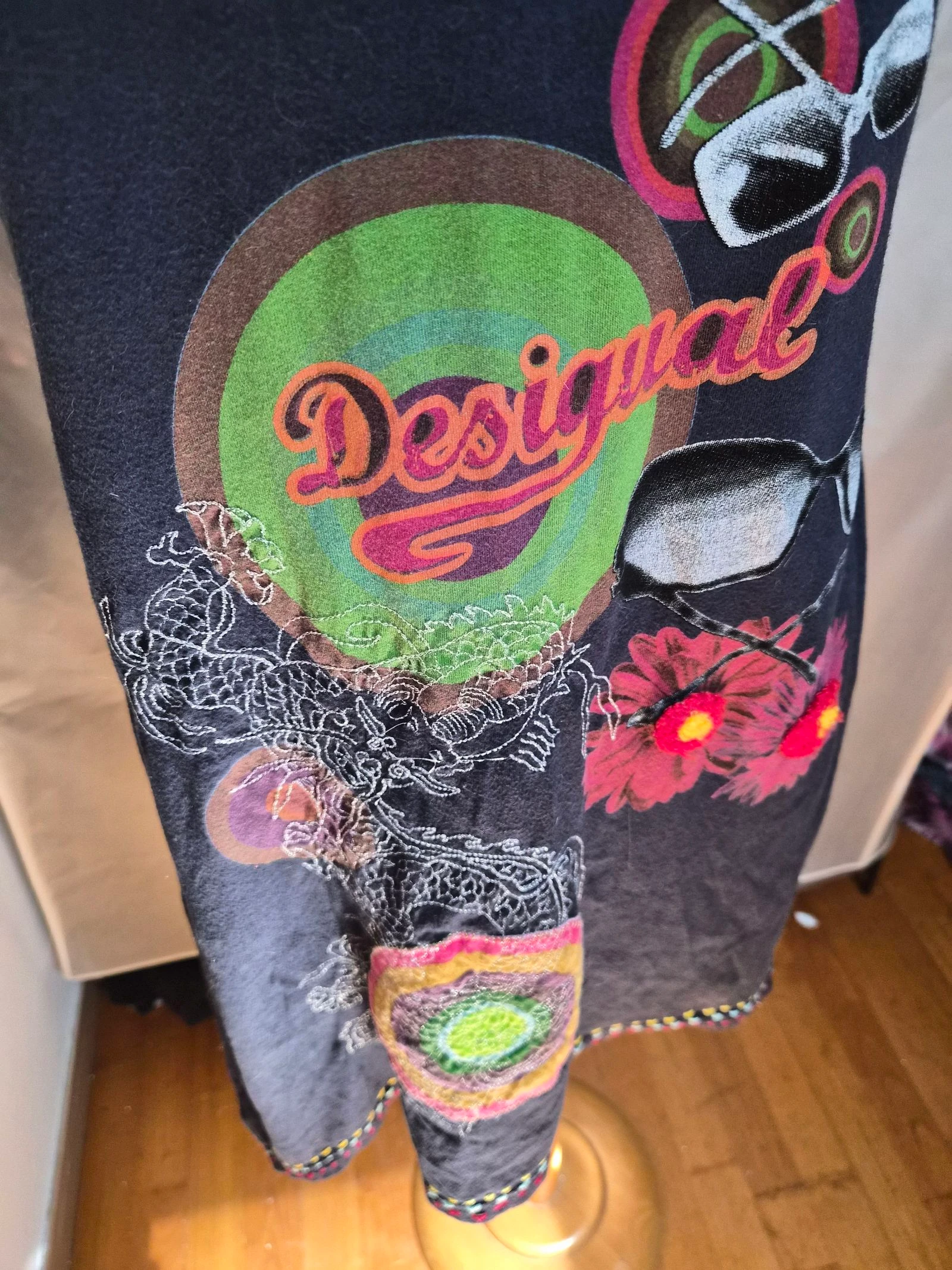 Robe/tunique Desigual taille 42/XL – photo 2